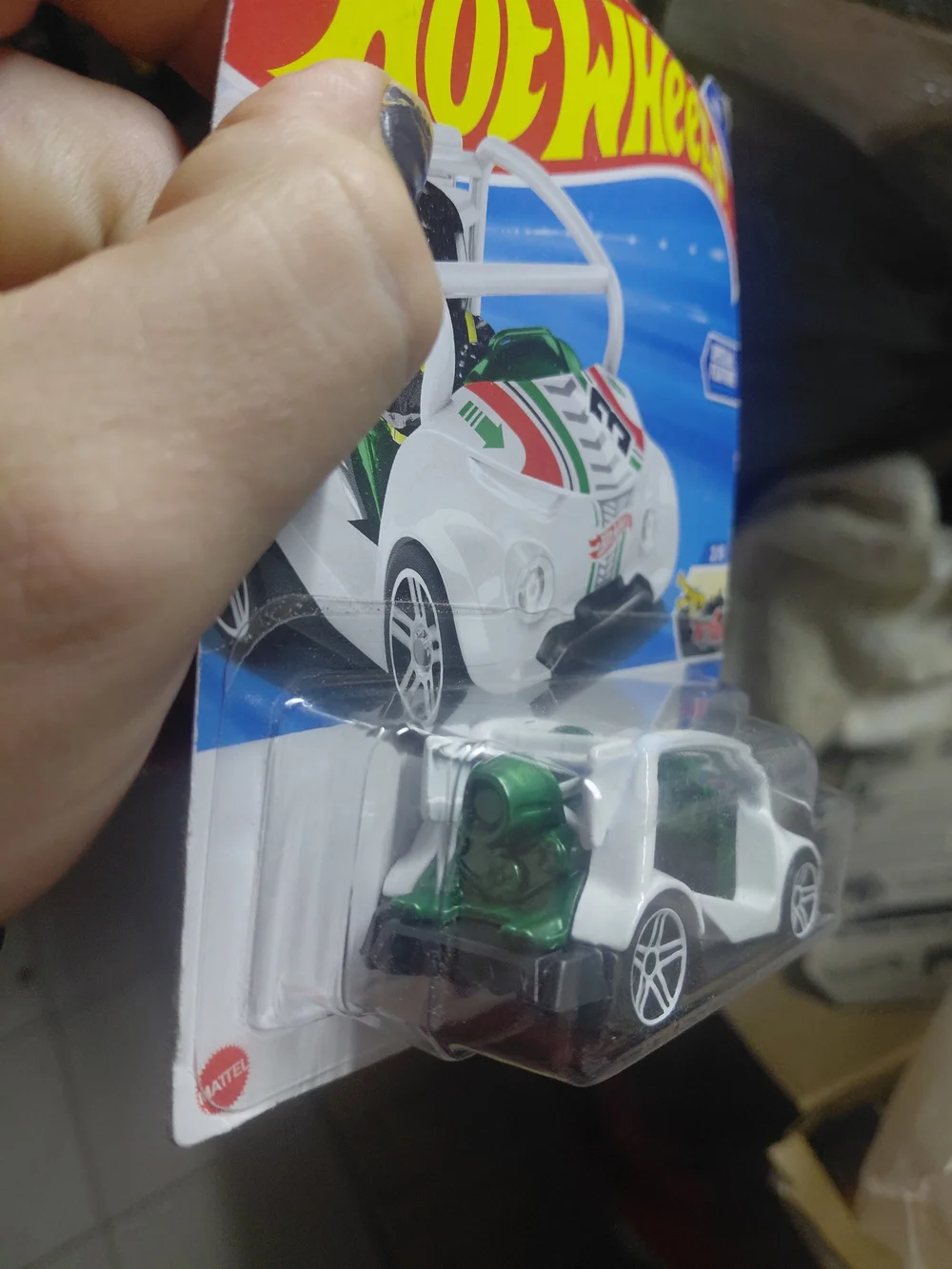 Hot Wheels Kick Kart (23/250) from the 2025 HW Ride-Ons series, inspired by the